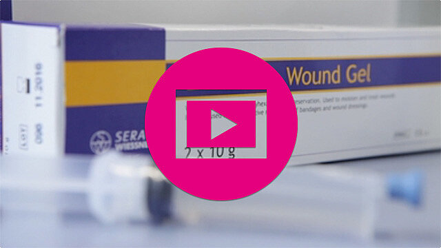 Wound management with LAVANID®