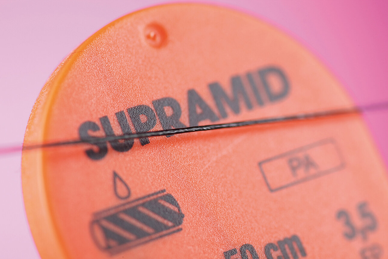 SUPRAMID non-absorbable suture
