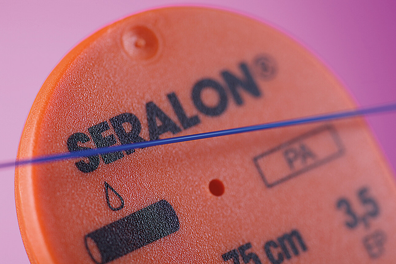 SERALON non-absorbable suture