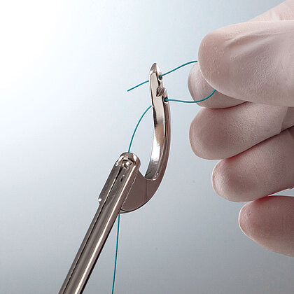 SERAPRO ARSD Ney Instrument Textile Implantate Handling