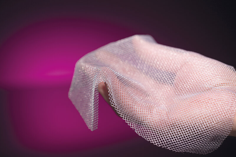 SERASYNTH MESH Textile Implantate Gewebe