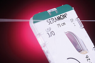 SERAMON® non-absorbable suture